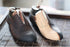 Elegant Genuine Leather Slip-On Oxford Loafers for Men - Formal and Casual Dress Shoes for Office & Career with Pointed Toe Design